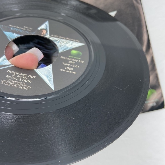 Ringo Star “Photograph” 7” Vinyl Record Apple Records 1865 - Picture 9 of 12